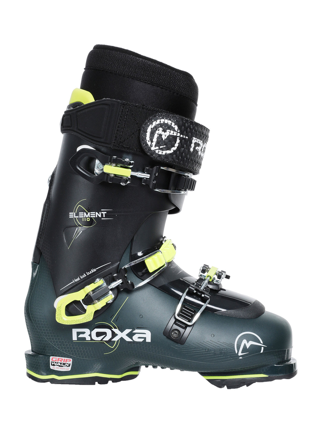 Горнолыжные ботинки ROXA Element 110 I.R. GW Camo/Black