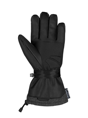 Перчатки REUSCH Baseplate R-TEX XT Black/Black Melange