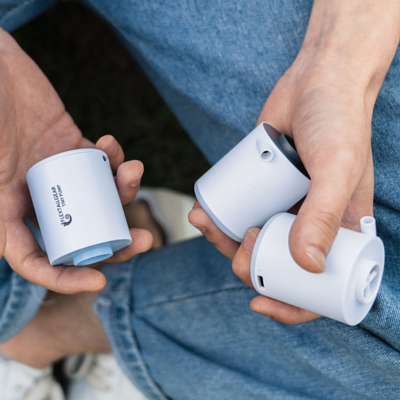 Насос портативный Flextail Tiny Pump White
