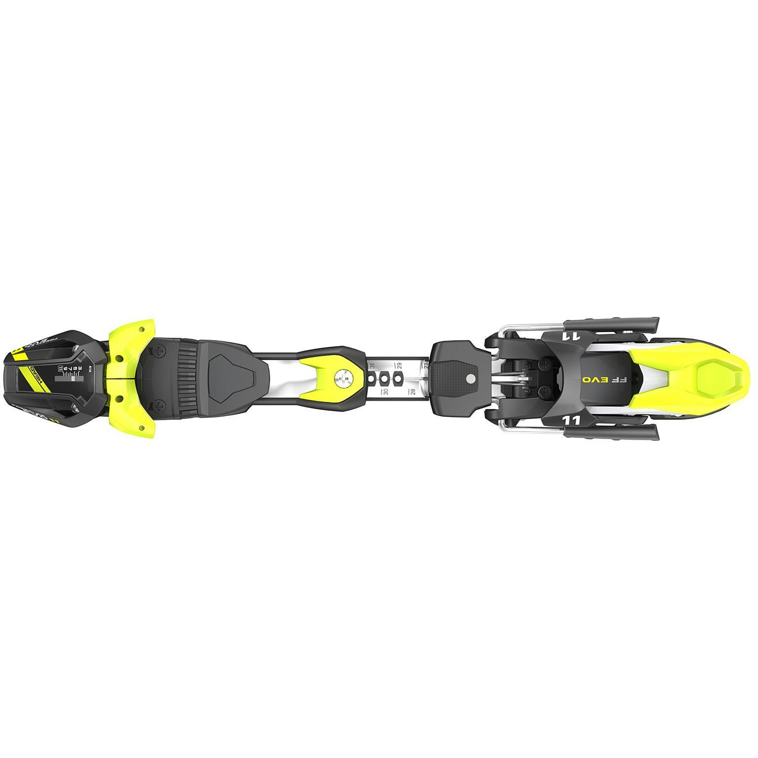 Горнолыжные крепления HEAD 2018-19 независимые FREEFLEX EVO 11 BRAKE 85 (D) matt black/white/flash yellow