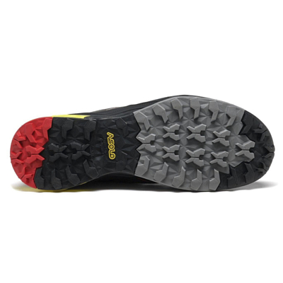 Ботинки Asolo Softrock Mm Black/Black/Yellow