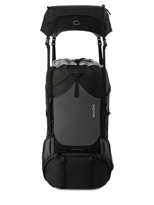 Рюкзак Kanrock Charger 75+15 Charcoal Black