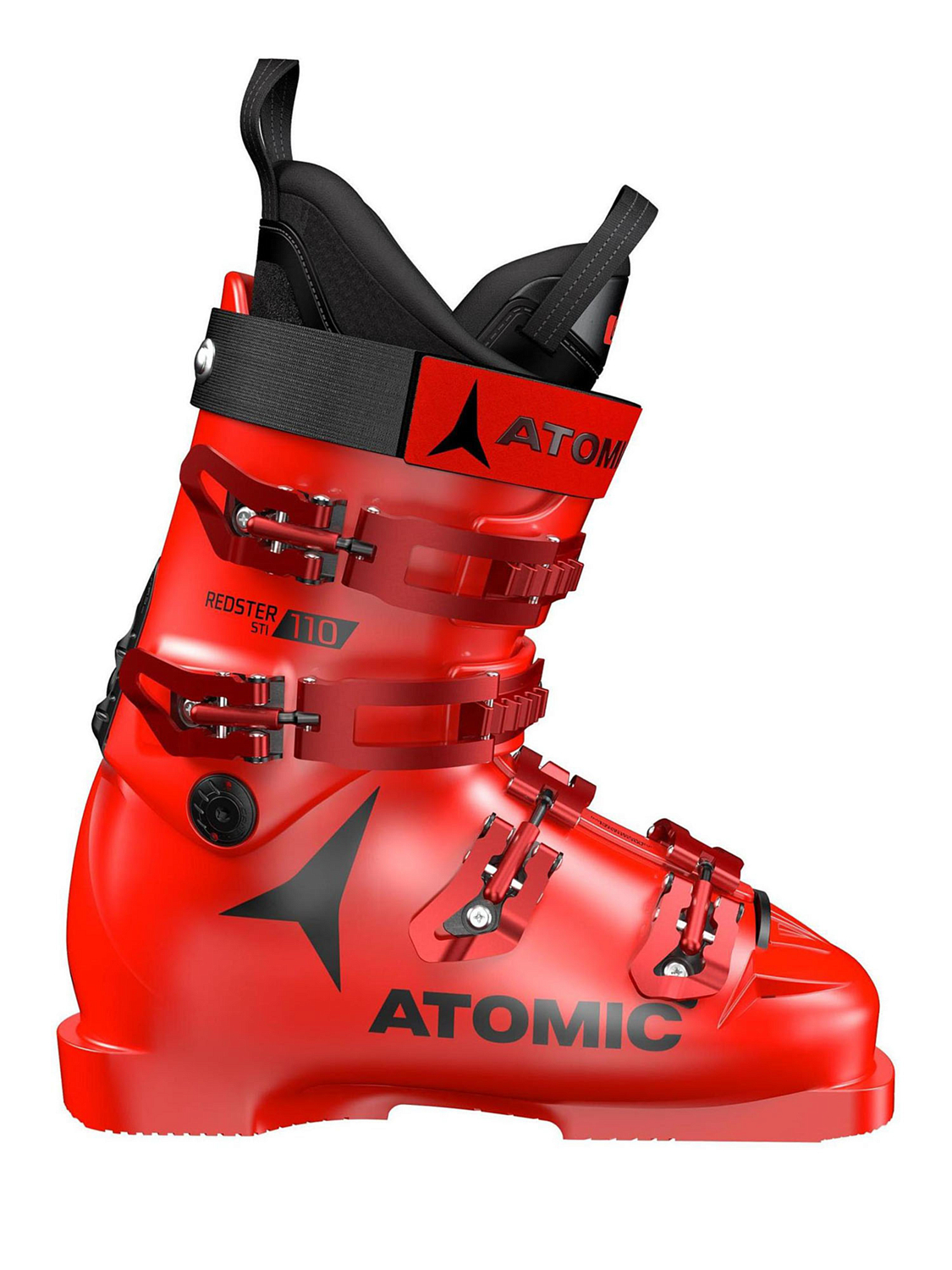 Горнолыжные ботинки ATOMIC Redster STI 110 Red/Black