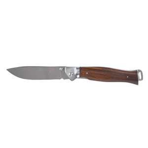 Нож Stinger Knives 106 мм рукоять сталь/дерево Серебристый/Коричневый