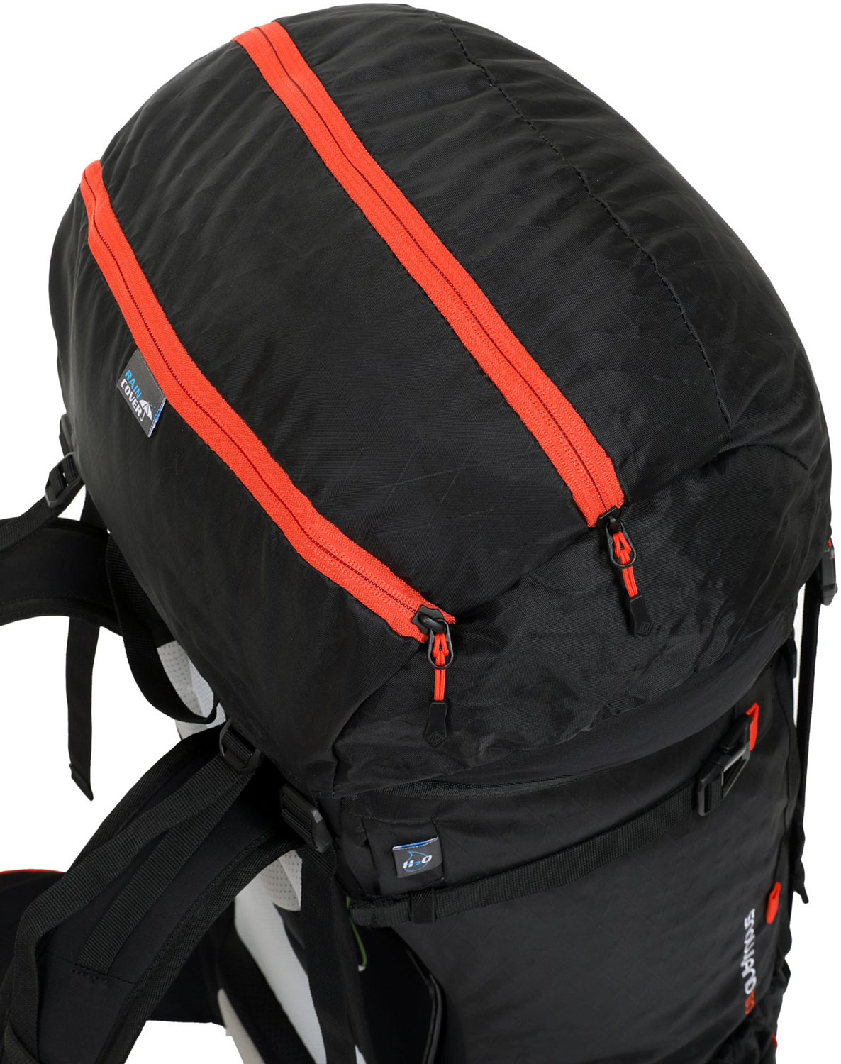 Рюкзак Toread Snowy ultralight 50L Backpack Black