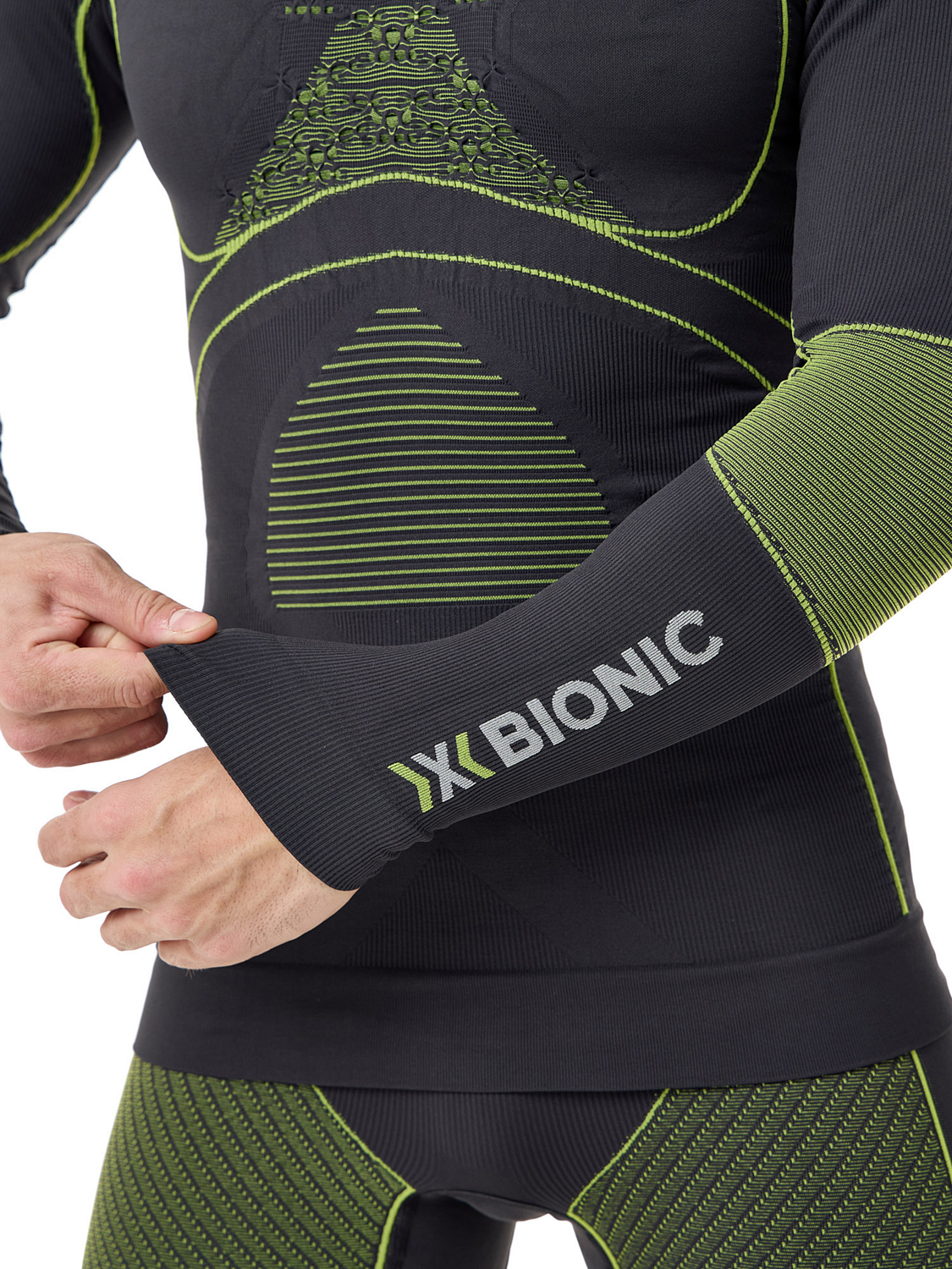 Футболка с длинным рукавом X-Bionic Energy Accumulator 4.0 Green