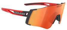 Очки солнцезащитные Salice 2022 Senior Visor + Spare Lens Black/Rw Red