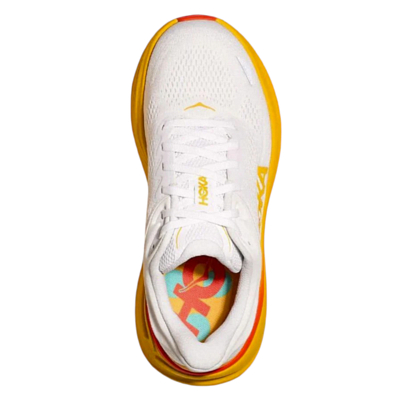 Кроссовки Hoka Bondi 9 Frost/Sunflower
