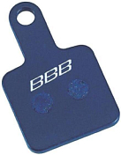 Тормозные колодки BBB DiscStop comp.Tektro Sub-Twin Blue