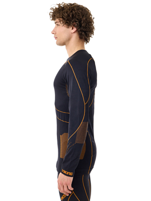 Термобелье VIKING Bruno Man Set Black