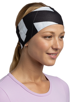 Повязка Buff Coolnet UV+ Wide Aktik Black
