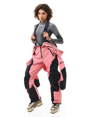 Комбинезон сноубордический Dragonfly Freeride Pro Flamingo Pink
