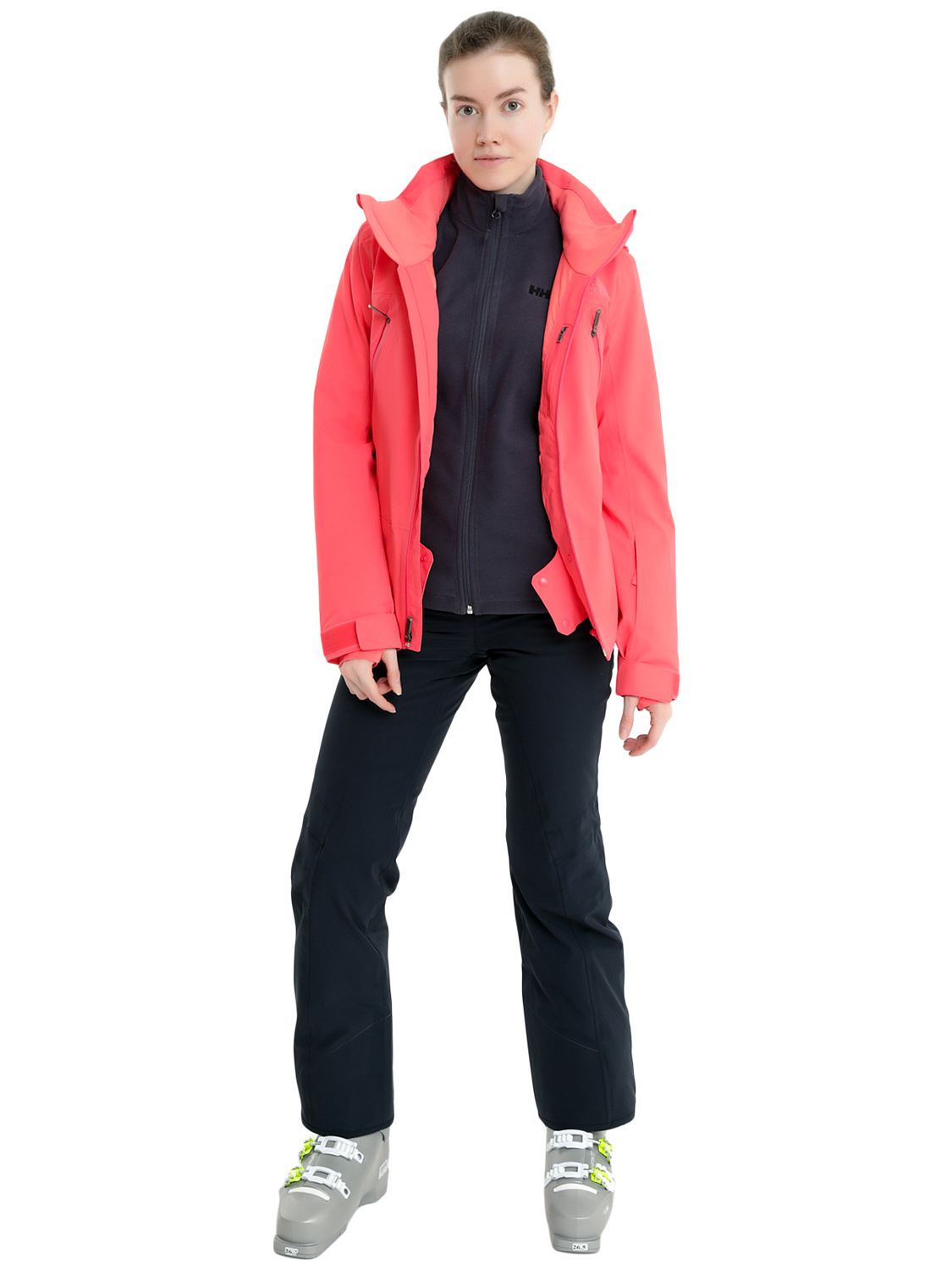 Куртка горнолыжная The North Face Lenado Jkt W Paradise Pink