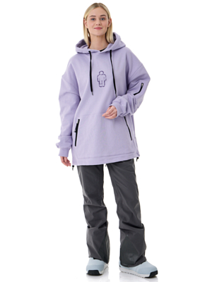 Толстовка ROMP Crack Hoodie Lavender