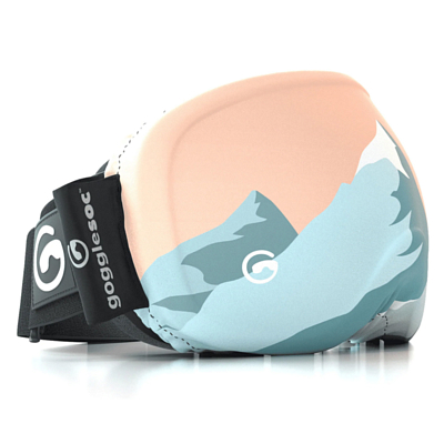 Чехол защитный на маску Gogglesoc Pastel Mountain Soc