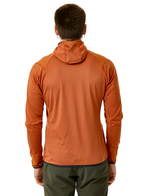 Флисовая куртка мужская Salewa Agner Hybrid PL/Dst Fz Hooded