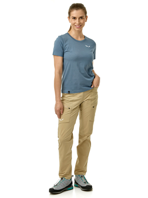 Футболка Salewa Eagle Nature Java Blue