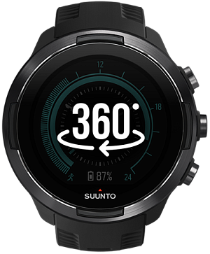 Часы Suunto 9 Baro Black