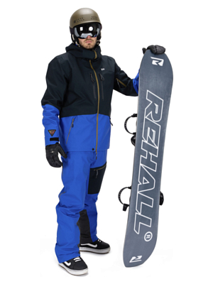 Куртка сноубордическая Rehall Denali-R Reflex Blue