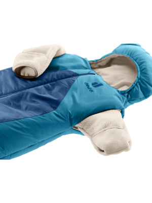Детский спальник Deuter Micro Star Wave/Nightblue