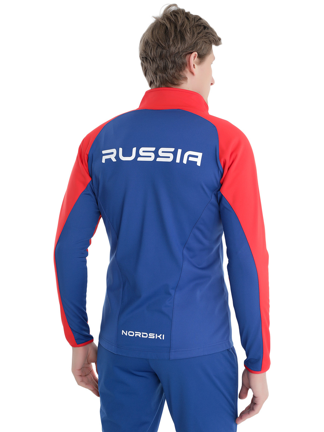Куртка беговая Nordski 2021-22 Premium Patriot
