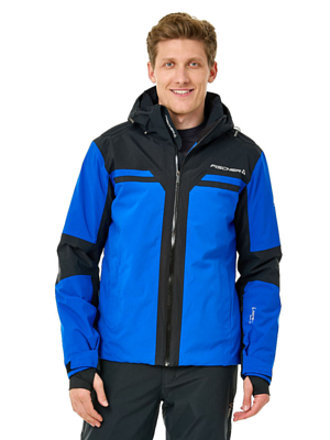 Куртка горнолыжная FISCHER Cascade Blue/Black