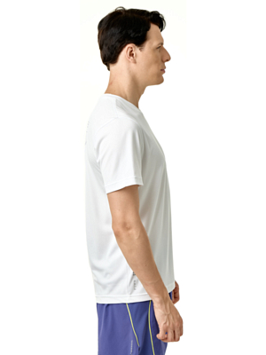 Футболка беговая Puma Graphics Illustratio White
