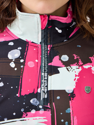 Джемпер Rehall Kimi-R Camo Abstract Brite Pink