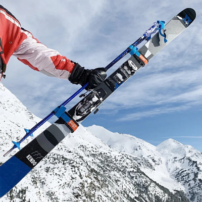 Приспособление для переноски лыж и лыжных палок SKI-N-GO 96-130 Blue
