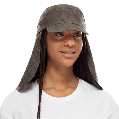 Кепка Buff Pack Sahara Cap Açai Khaki
