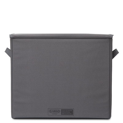 Ящик складной Cargo Container Twin Trash Gray
