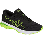 Беговые кроссовки элит Asics 2018 GT-1000 6 Black/Yellow