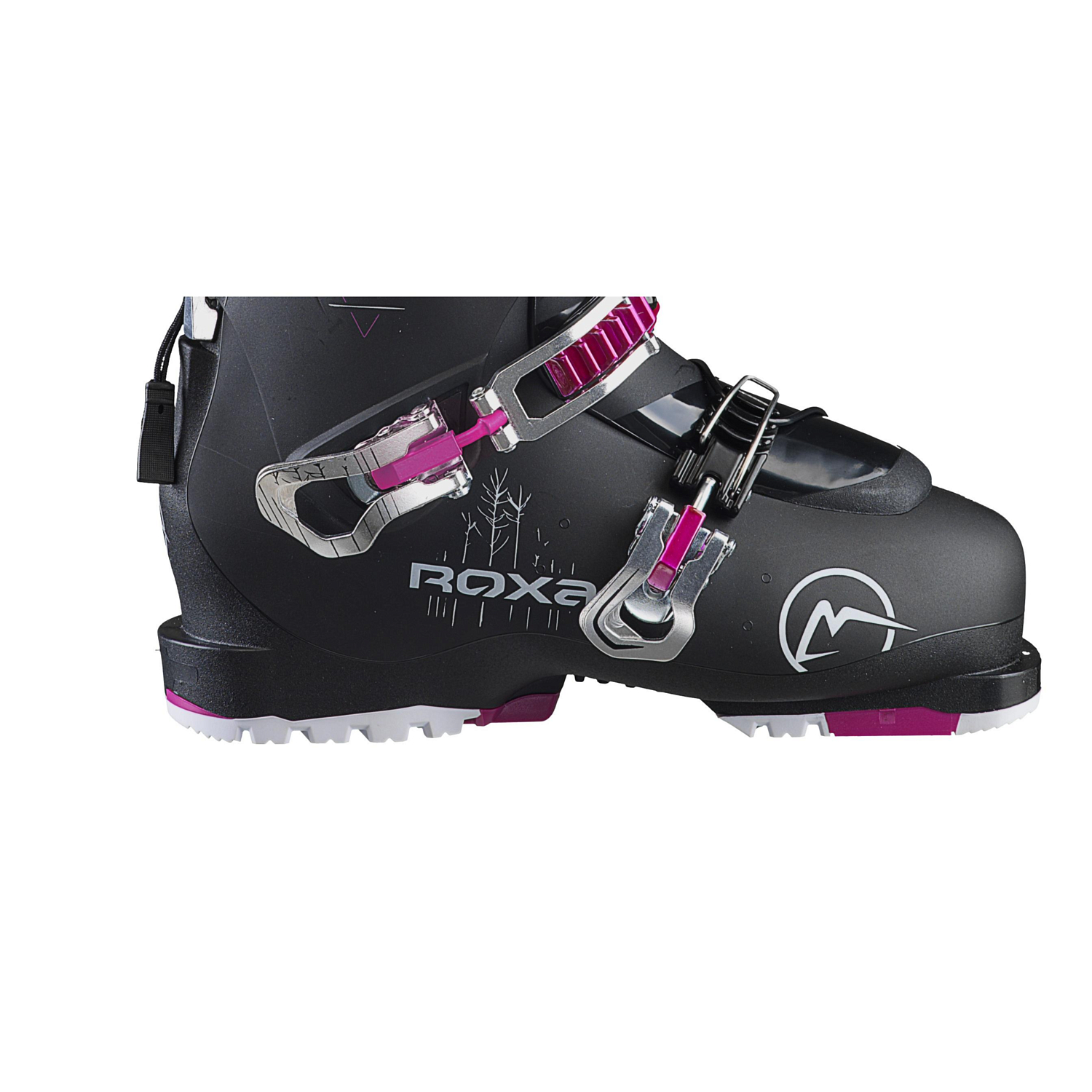 Горнолыжные ботинки ROXA R3W 95 Black/black/black
