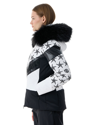 Куртка горнолыжная Sportalm Stereo m.Kap.o.P Optical white