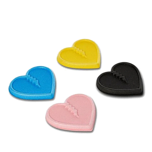 Наклейка на сноуборд CRABGRAB Mini Hearts Emoji