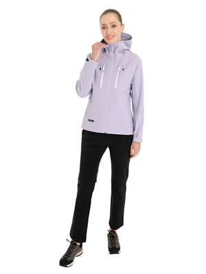 Куртка Toread Women's three-layer jacket Ice purple