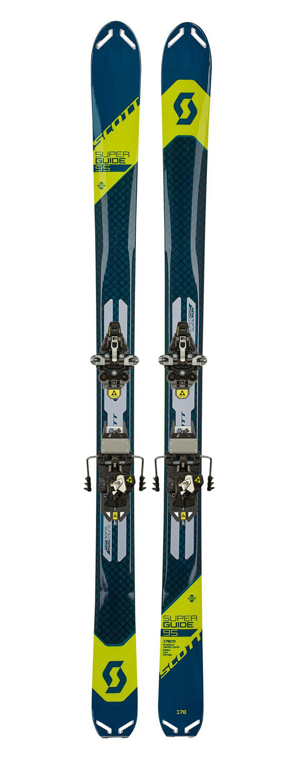 Горные лыжи с креплениями SCOTT Superguide 95 TOUR CLASSIC BRAKE 105