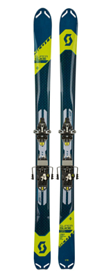 Горные лыжи с креплениями SCOTT Superguide 95 TOUR CLASSIC BRAKE 105