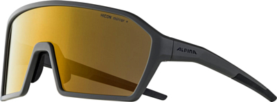 Очки солнцезащитные ALPINA Ram Q-Lite Coffee-Grey Matt/Q-Lite Gold Mirror Cat.3