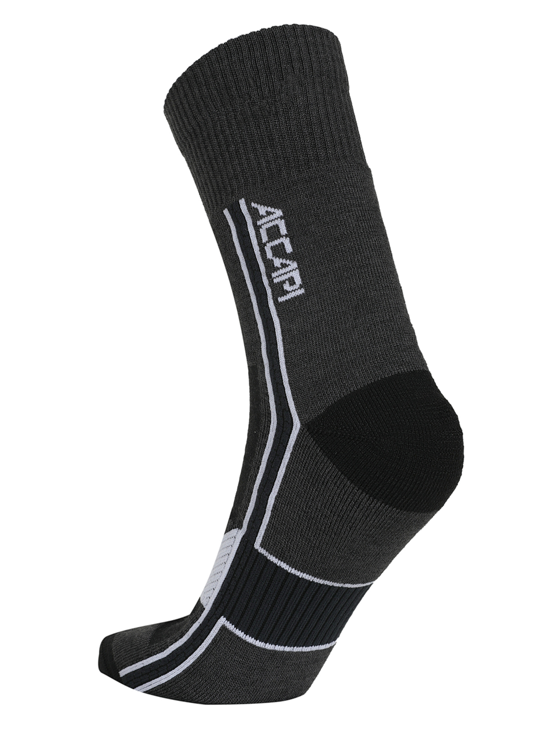 Носки Accapi Hiking Merino Crew Anthracite/Black – купить по цене 990 ...