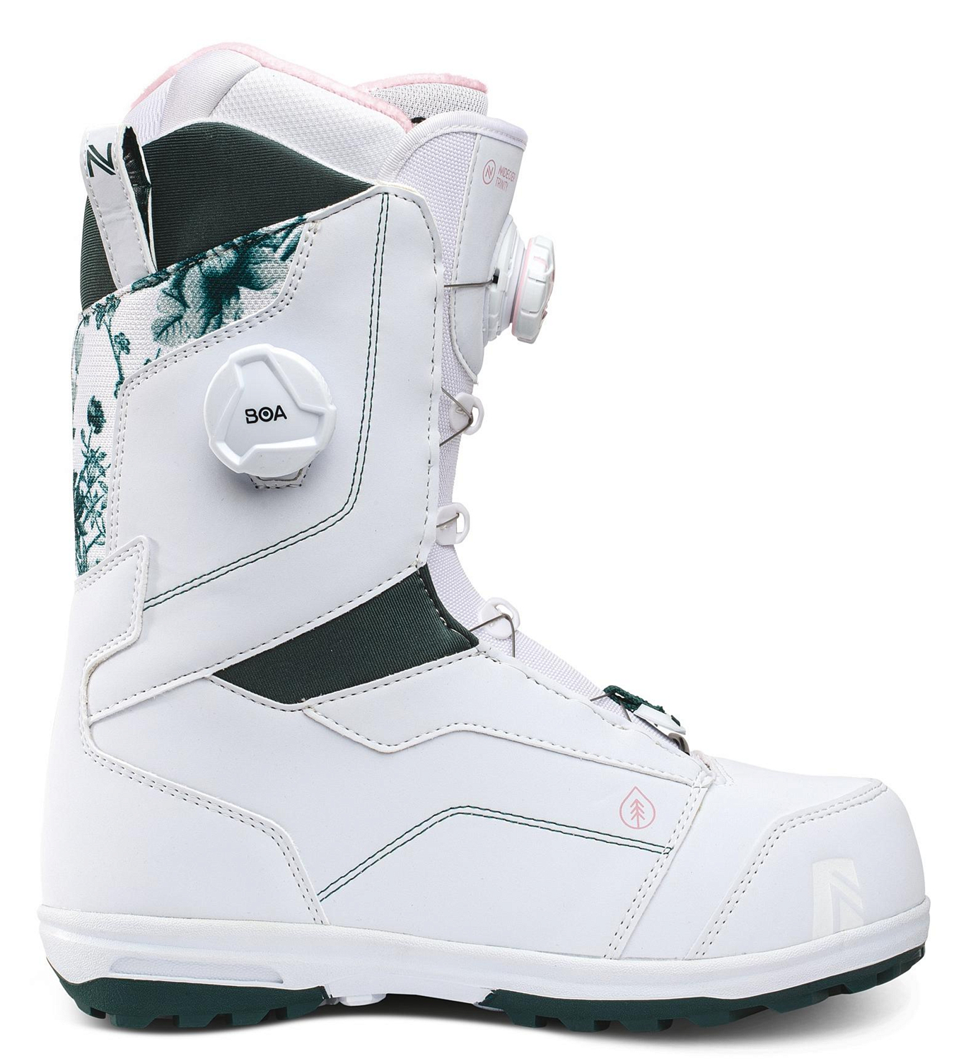 Ботинки для сноуборда NIDECKER 2020-21 Trinity White