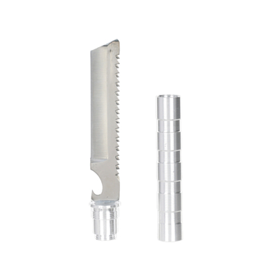 Лопата Naturehike Multifunctional Outdoor Shovel Silver