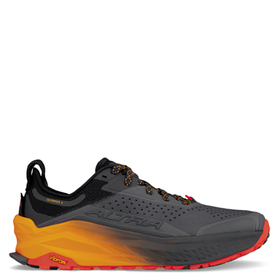 Кроссовки ALTRA Olympus 6 Black/Orange