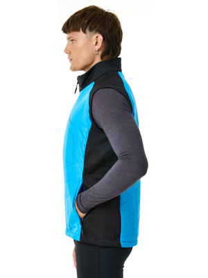 Жилет Nordski Hybrid Light Blue/Black