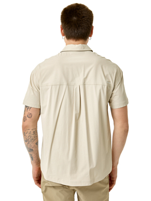 Рубашка Toread Short Sleeved Light Khaki