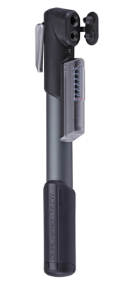 Велонасос BBB Wind Gun Grey