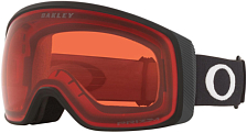 Очки горнолыжные Oakley 2021-22 Flight Tracker M S2 Matte Black/Prizm Snow Rose