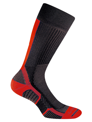 Носки Accapi Trekking Touch Crew Black/Red