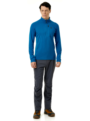 Джемпер Black Diamond Coefficient Quarter Zip Kingfisher