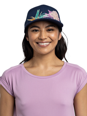 Кепка Buff Explore Trucker Cap Satry Indigo